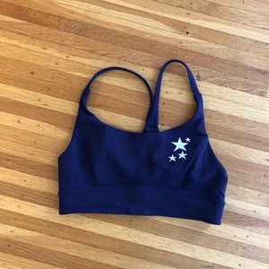 ✨Lululemon x SoulCycle Stars Bra✨